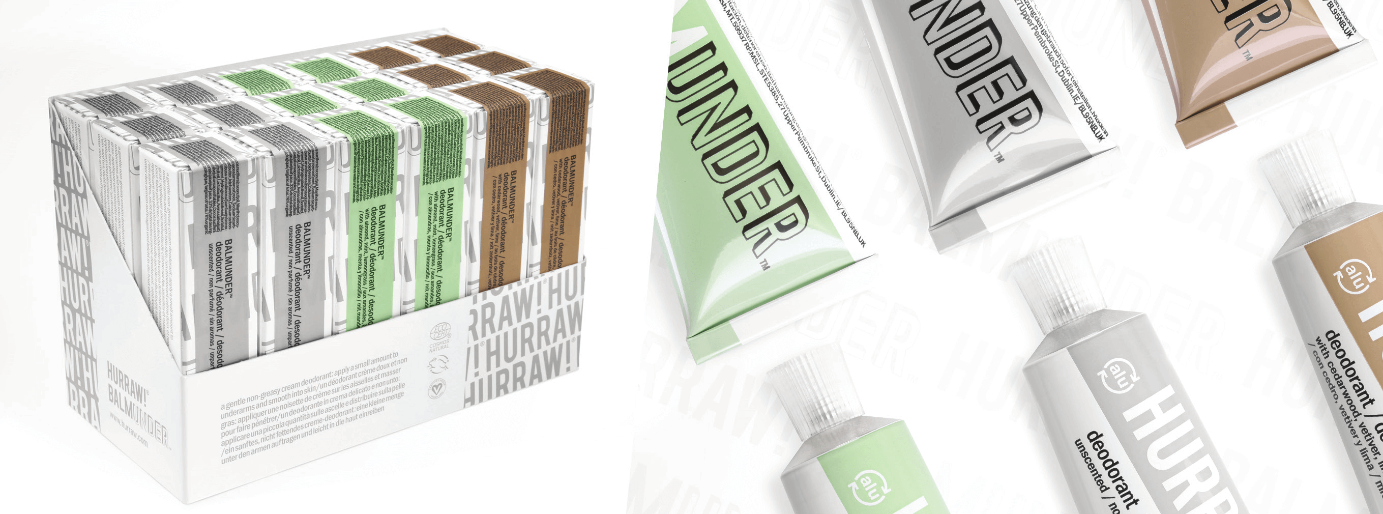 Promoat HURRAW! Launches Vegan Deodorant with PromOat | Lantmännen Biorefineries